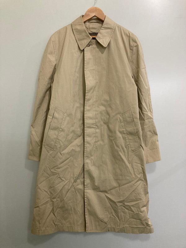 【現状渡し品】【メンズ】  LONDON FOG ロンドンフォグ 70S USA製 ステンカラーコート アウター ボアライナー付 146-241007-me-23-min サイズ：40 カラー：ベージュ系 万代Net店