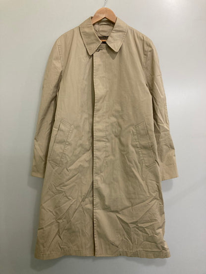 【現状渡し品】【メンズ】  LONDON FOG ロンドンフォグ 70S USA製 ステンカラーコート アウター ボアライナー付 146-241007-me-23-min サイズ：40 カラー：ベージュ系 万代Net店