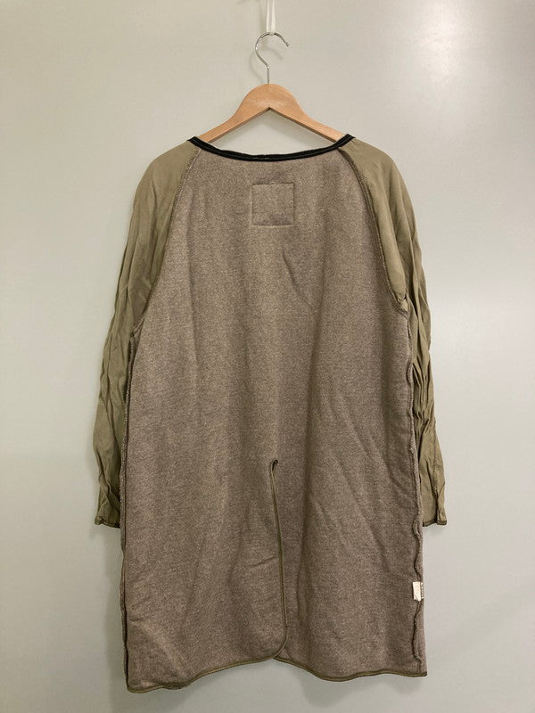 【現状渡し品】【メンズ】  LONDON FOG ロンドンフォグ 70S USA製 ステンカラーコート アウター ボアライナー付 146-241007-me-23-min サイズ：40 カラー：ベージュ系 万代Net店