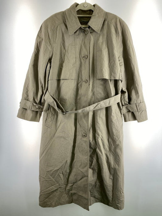 【現状渡し品】【レディース】 LONDON FOG ロンドンフォグ 80S USA製 ライナー付 ロングコート アウター 169-250103-me-11-min カラー：サンドベージュ系 万代Net店