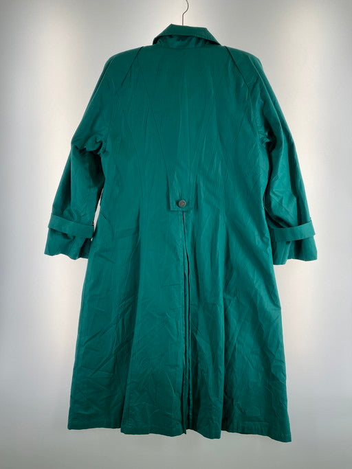 【中古品】【レディース】 LONDON FOG ロンドンフォグ 80S USA製 ライナー付 ロングコート アウター 169-250103-me-09-min カラー：グリーン系 万代Net店