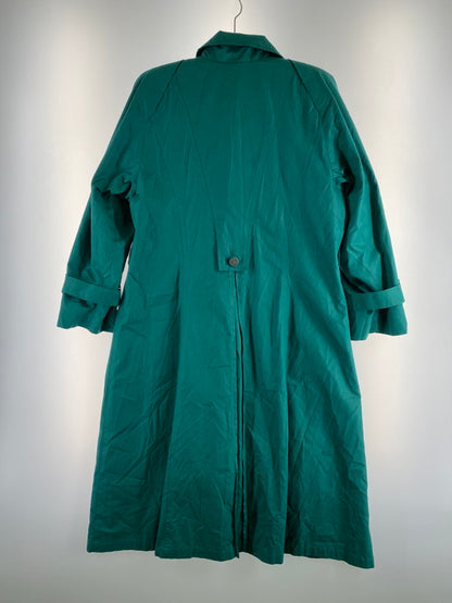 【中古品】【レディース】 LONDON FOG ロンドンフォグ 80S USA製 ライナー付 ロングコート アウター 169-250103-me-09-min カラー：グリーン系 万代Net店