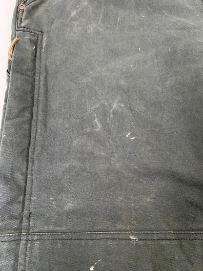 【現状渡し品】【メンズ】 BIGSMITH ビッグスミス ロシア製 DUCK OVERALL H93100BK ダックオーバーオール 157-260409-SH-04-min サイズ：42-44 カラー：ブラック 万代Net店