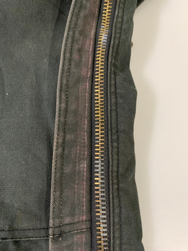 【現状渡し品】【メンズ】 BIGSMITH ビッグスミス ロシア製 DUCK OVERALL H93100BK ダックオーバーオール 157-260409-SH-04-min サイズ：42-44 カラー：ブラック 万代Net店
