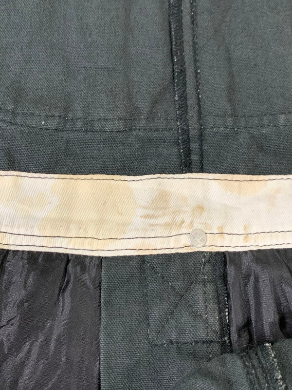 【現状渡し品】【メンズ】 BIGSMITH ビッグスミス ロシア製 DUCK OVERALL H93100BK ダックオーバーオール 157-260409-SH-04-min サイズ：42-44 カラー：ブラック 万代Net店