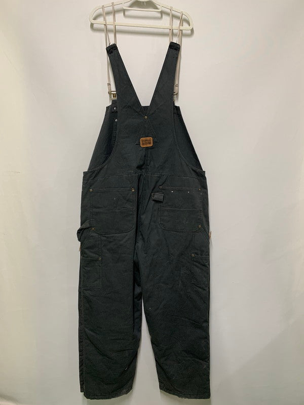 【現状渡し品】【メンズ】 BIGSMITH ビッグスミス ロシア製 DUCK OVERALL H93100BK ダックオーバーオール 157-260409-SH-04-min サイズ：42-44 カラー：ブラック 万代Net店