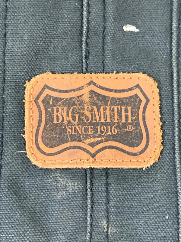 【現状渡し品】【メンズ】 BIGSMITH ビッグスミス ロシア製 DUCK OVERALL H93100BK ダックオーバーオール 157-260409-SH-04-min サイズ：42-44 カラー：ブラック 万代Net店