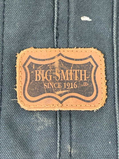 【現状渡し品】【メンズ】 BIGSMITH ビッグスミス ロシア製 DUCK OVERALL H93100BK ダックオーバーオール 157-260409-SH-04-min サイズ：42-44 カラー：ブラック 万代Net店