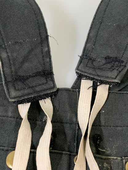 【現状渡し品】【メンズ】 BIGSMITH ビッグスミス ロシア製 DUCK OVERALL H93100BK ダックオーバーオール 157-260409-SH-04-min サイズ：42-44 カラー：ブラック 万代Net店
