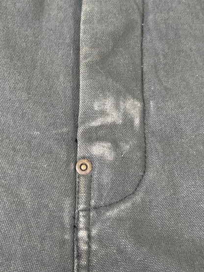 【現状渡し品】【メンズ】 BIGSMITH ビッグスミス ロシア製 DUCK OVERALL H93100BK ダックオーバーオール 157-260409-SH-04-min サイズ：42-44 カラー：ブラック 万代Net店