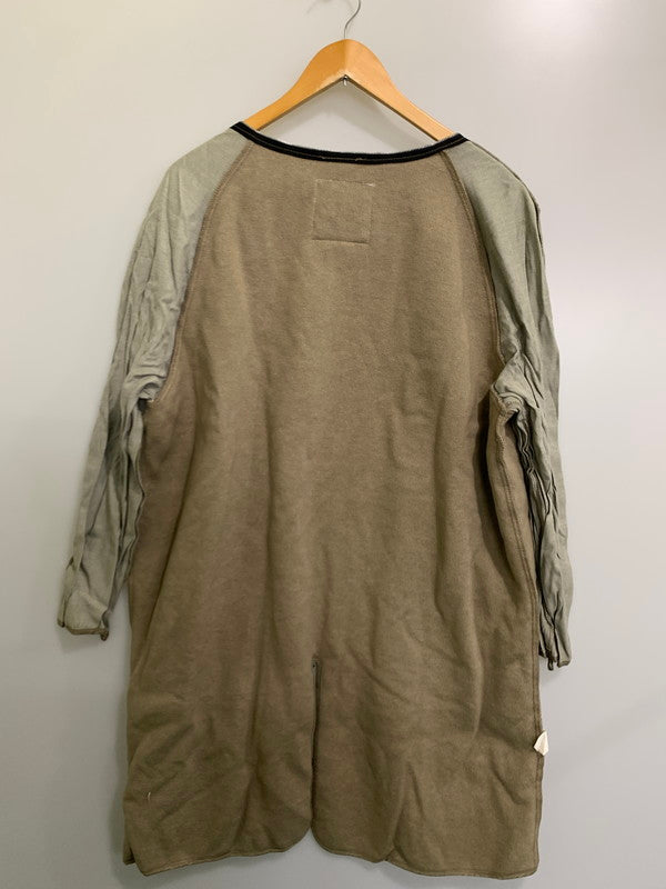 【中古品】【メンズ】  LONDON FOG ロンドンフォグ 70S USA製 ステンカラーコート メンズアウター ロング丈 内側ボア 防寒  146-241007-em-7-min サイズ：42 カラー：ベージュ系 万代Net店