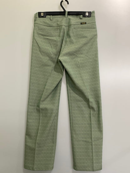 【中古美品】【メンズ】  FOLL×WRANGLER フォル×ラングラーSTRAIGHT WRANCHER TROUSERS WIMUF4 ストレート ランチャー トラウザーパンツ メンズボトムス スラックス 151-241007-em-11-min カラー：グリーン系 万代Net店