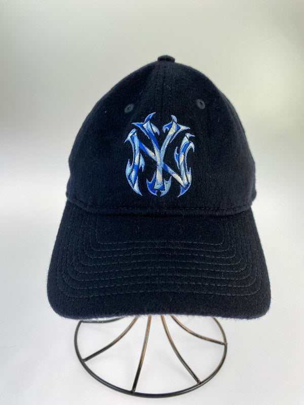 【中古品】【メンズ】 NEW ERA ニューエラ ×JOURNAL STANDARD ジャーナルスタンダード "別注"PURE CASHIMERE 9TWENTY NANZUKA NY YANKEES 帽子 キャップ 185-241013-AS-7-min カラー：ブラック 万代Net店