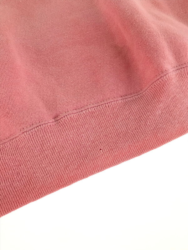 【現状渡し品】【メンズ】 Velva Sheen ベルバシーン 60's PRINT SWEAT 60年代 プリント スウェット トレーナー トップス ヴィンテージ 146-251231-rt-13-tag サイズ：M カラー：ピンク 万代Net店