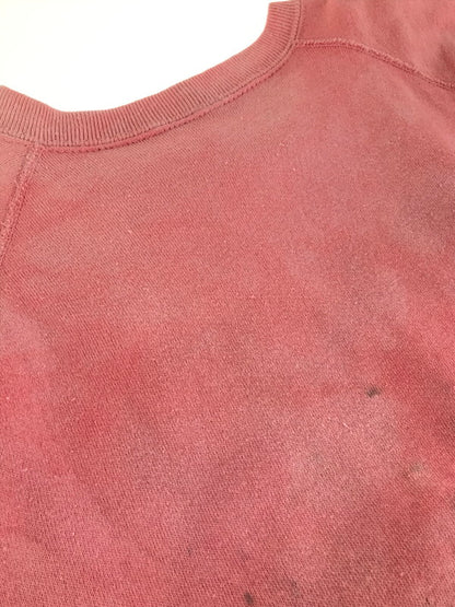 【現状渡し品】【メンズ】 Velva Sheen ベルバシーン 60's PRINT SWEAT 60年代 プリント スウェット トレーナー トップス ヴィンテージ 146-251231-rt-13-tag サイズ：M カラー：ピンク 万代Net店