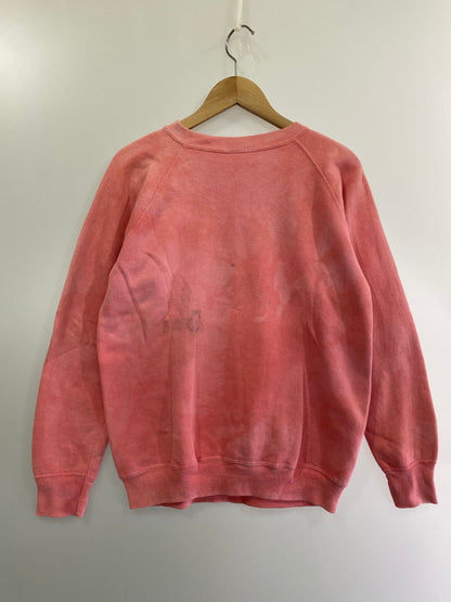 【中古品】【メンズ】  VELVA SHEEN ベルバシーン 60'S PRINT SWEAT スウェット 146-241008-AS-10-min サイズ：M カラー：ピンク 万代Net店