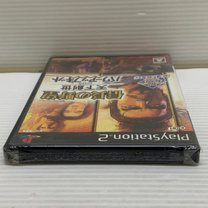 【現状渡し品】 PS2ソフト 信長の野望 天下創世 With パワーアップキット koei コエイ プレステ2ソフト 023-260429-hu-06-min 万代Net店