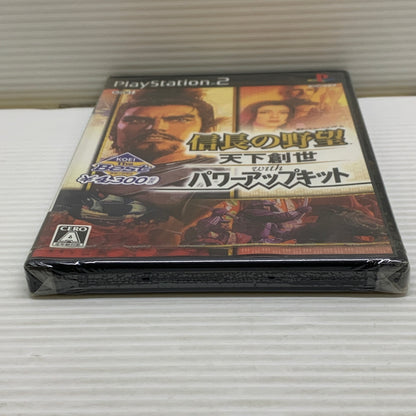 【現状渡し品】 PS2ソフト 信長の野望 天下創世 With パワーアップキット koei コエイ プレステ2ソフト 023-260429-hu-06-min 万代Net店