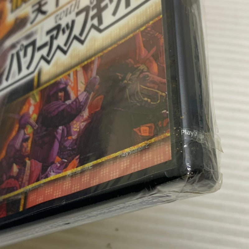 【現状渡し品】 PS2ソフト 信長の野望 天下創世 With パワーアップキット koei コエイ プレステ2ソフト 023-260429-hu-06-min 万代Net店