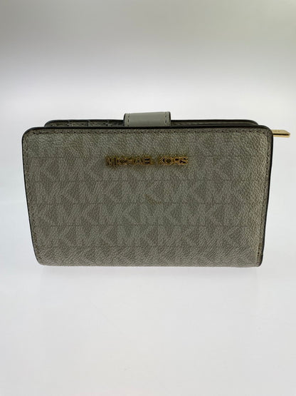 【中古品】【メンズ】 Michael Kors マイケルコース 35S3GTVF6O 二つ折り財布 ウォレット 201-241013-AS-19-min カラー：グレー系 万代Net店