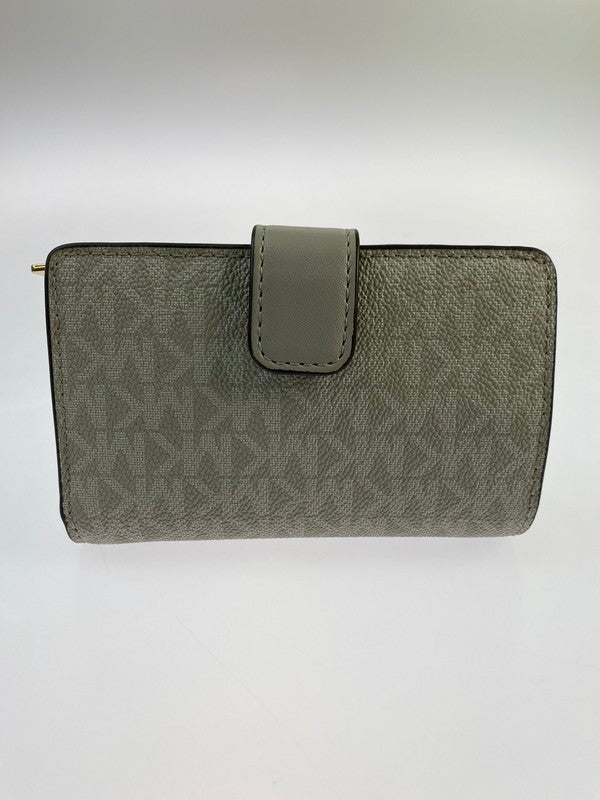 【中古品】【メンズ】 Michael Kors マイケルコース 35S3GTVF6O 二つ折り財布 ウォレット 201-241013-AS-19-min カラー：グレー系 万代Net店