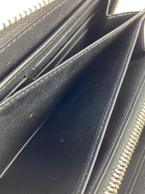 【中古品】【メンズ/レディース】 LOUIS VUITTON ルイ・ヴィトン LONG WALLET M61862 MI3198 エピ ジッピーウォレット 長財布 179-241011-yn-01-min カラー：ブルー 万代Net店