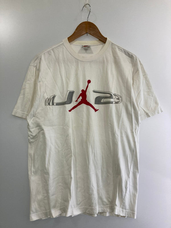 【現状渡し品】【メンズ】 NIKE ナイキ 90’S MJ23 TEE 半袖Tシャツ トップス 146-241009-ks-10-min サイズ：L カラー：ホワイト 万代Net店