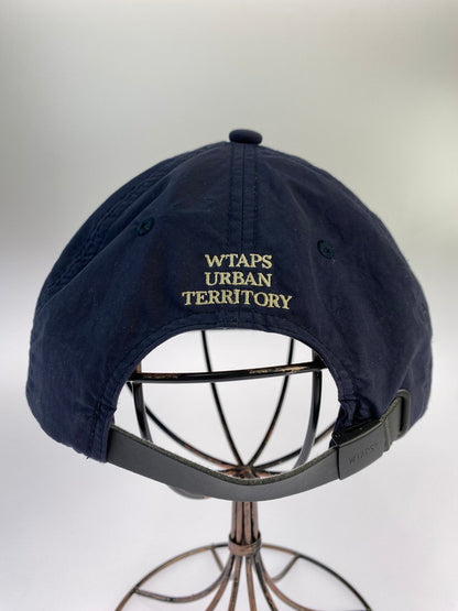 【中古品】【メンズ】 WTAPS ダブルタップス 231HCDT-HT03 T-6H 01 CAP 帽子 キャップ 185-241013-AS-2-min サイズ：00 カラー：ネイビー 万代Net店