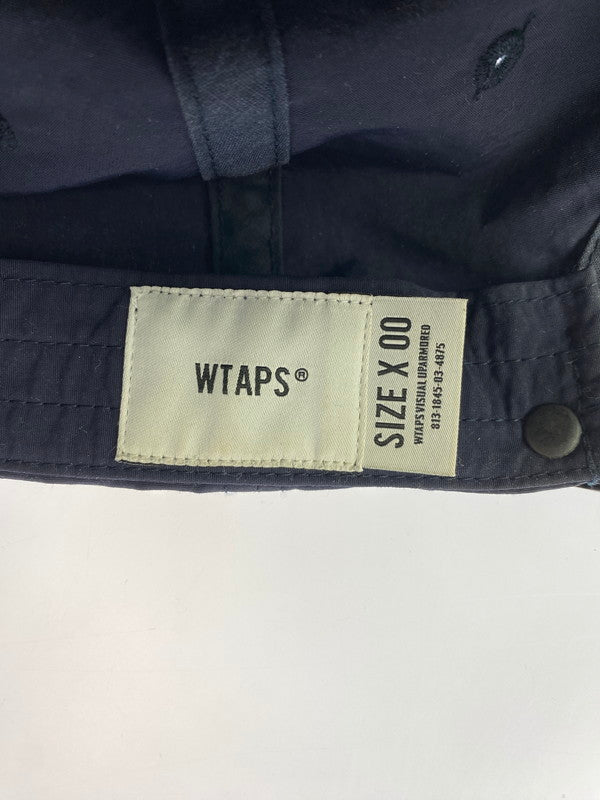 【中古品】【メンズ】 WTAPS ダブルタップス 231HCDT-HT03 T-6H 01 CAP 帽子 キャップ 185-241013-AS-2-min サイズ：00 カラー：ネイビー 万代Net店