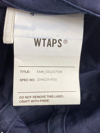 【中古品】【メンズ】 WTAPS ダブルタップス 231HCDT-HT03 T-6H 01 CAP 帽子 キャップ 185-241013-AS-2-min サイズ：00 カラー：ネイビー 万代Net店