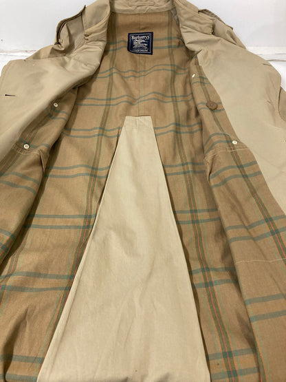 【中古品】【メンズ】  BURBEERY'S バーバリーズ WR083-902-41 TRENCH COAT アウター トレンチコート 141-241007-AS-36-min カラー：ベージュ 万代Net店