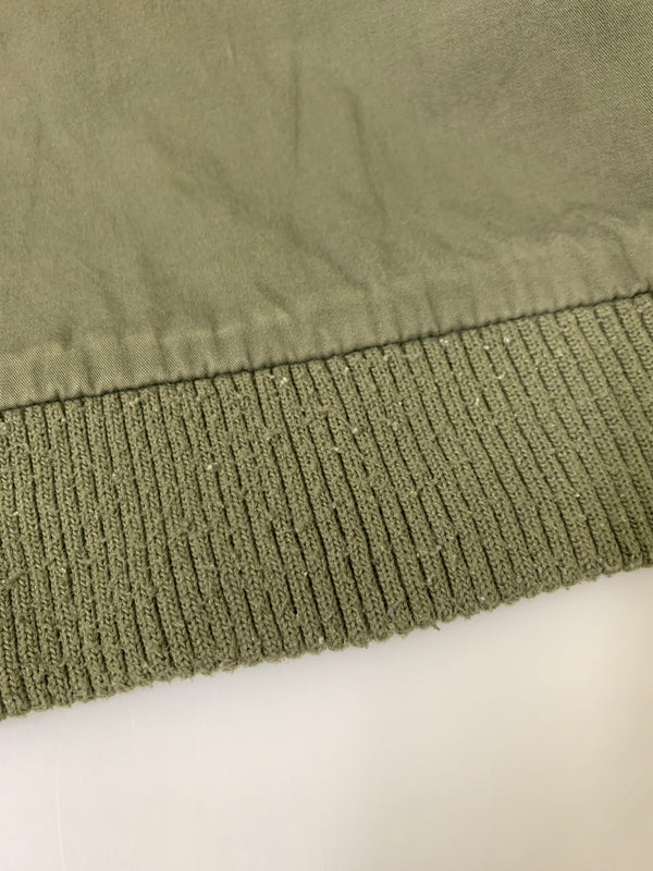 【現状渡し品】【メンズ】 FUBU フブ M-65 TYPE MILITARY JACKET ミリタリージャケット ライトアウター 146-260617-yn-11-min サイズ：L カラー：オリーブグリーン 万代Net店