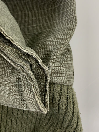 【現状渡し品】【メンズ】 FUBU フブ M-65 TYPE MILITARY JACKET ミリタリージャケット ライトアウター 146-260617-yn-11-min サイズ：L カラー：オリーブグリーン 万代Net店