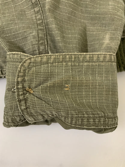 【現状渡し品】【メンズ】 FUBU フブ M-65 TYPE MILITARY JACKET ミリタリージャケット ライトアウター 146-260617-yn-11-min サイズ：L カラー：オリーブグリーン 万代Net店