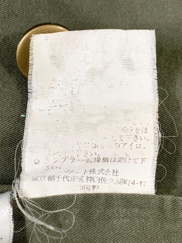 【現状渡し品】【メンズ】 FUBU フブ M-65 TYPE MILITARY JACKET ミリタリージャケット ライトアウター 146-260617-yn-11-min サイズ：L カラー：オリーブグリーン 万代Net店