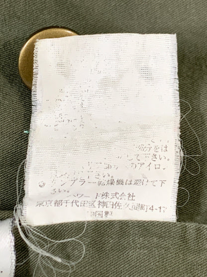 【現状渡し品】【メンズ】 FUBU フブ M-65 TYPE MILITARY JACKET ミリタリージャケット ライトアウター 146-260617-yn-11-min サイズ：L カラー：オリーブグリーン 万代Net店