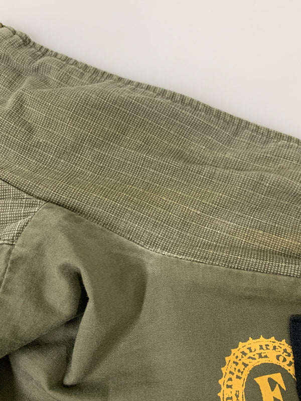 【現状渡し品】【メンズ】 FUBU フブ M-65 TYPE MILITARY JACKET ミリタリージャケット ライトアウター 146-260617-yn-11-min サイズ：L カラー：オリーブグリーン 万代Net店