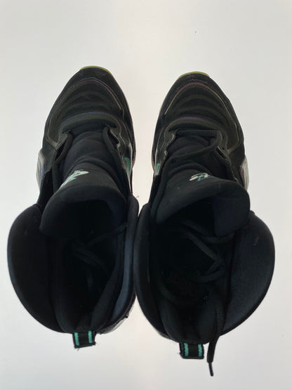 【中古品】【メンズ】 NIKE ナイキ AIR PENNY 5 537331-002 エア ペニー 5 スニーカー 靴 160-241008-yn-18-min サイズ：27.5cm US9.5 カラー：BLACK/ATOMIC TEAL-PURPLE-TEAL 万代Net店