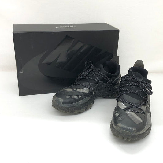 【現状渡し品】【メンズ】 NIKE ナイキ × UNDERCOVER REACT PREST CU3459-001 アンダーカバー リアクトプレスト スニーカー シューズ 靴 160-241128-hn-08-fur サイズ：30.0cm US 12 カラー：ブラック系 万代Net店