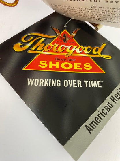 【中古美品】【メンズ】  THOROGOOD BOOTS 6 MOC TOE BOOTS 814-4200 ソログッド モック トゥ ブーツ 靴 164-241011-yn-11-min サイズ：7 1/2 D カラー：ブラウン系 万代Net店