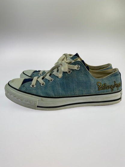 【中古品】【メンズ】 A BATHING APE アベイシングエイプ BAPE STA DENIM LOW ベイプ スタ デニム ローカット スニーカー 靴 163-241011-yn-09-min サイズ：25.0cm カラー：ブルー系 万代Net店