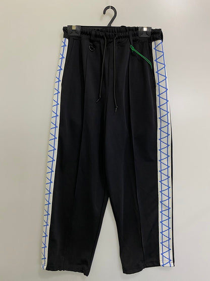 【中古美品】【メンズ】  MFC STORE エムエフシーストア mfc22s-bt-0021 DOBON TRACK PANTS ボトムス ズボン パンツ 153-241008-AS-24-min サイズ：L カラー：ブラック/ホワイト 万代Net店