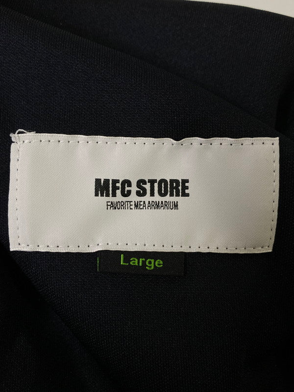 【中古美品】【メンズ】  MFC STORE エムエフシーストア mfc22s-bt-0021 DOBON TRACK PANTS ボトムス ズボン パンツ 153-241008-AS-24-min サイズ：L カラー：ブラック/ホワイト 万代Net店