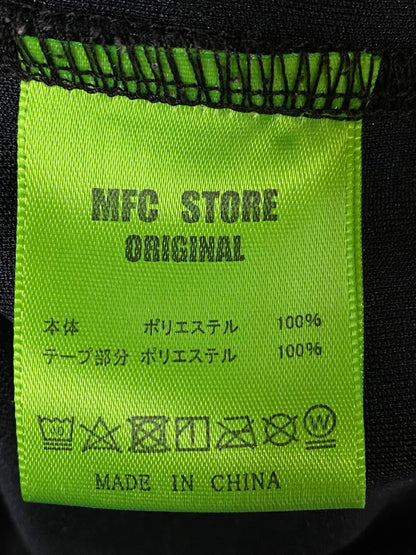 【中古美品】【メンズ】  MFC STORE エムエフシーストア mfc22s-bt-0021 DOBON TRACK PANTS ボトムス ズボン パンツ 153-241008-AS-24-min サイズ：L カラー：ブラック/ホワイト 万代Net店