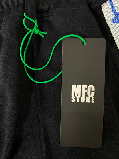 【中古美品】【メンズ】  MFC STORE エムエフシーストア mfc22s-bt-0021 DOBON TRACK PANTS ボトムス ズボン パンツ 153-241008-AS-24-min サイズ：L カラー：ブラック/ホワイト 万代Net店