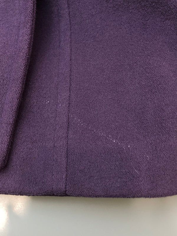 【中古品】【メンズ】 BEllNATKLEIN ベルナットクライン コーデュロイ切替コート 146-260423-zi-15-min サイズ：不明 カラー：パープル 万代Net店