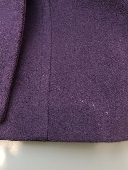 【中古品】【メンズ】 BEllNATKLEIN ベルナットクライン コーデュロイ切替コート 146-260423-zi-15-min サイズ：不明 カラー：パープル 万代Net店