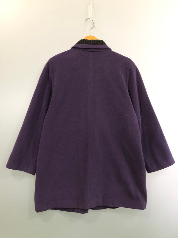 【中古品】【メンズ】 BEllNATKLEIN ベルナットクライン コーデュロイ切替コート 146-260423-zi-15-min サイズ：不明 カラー：パープル 万代Net店