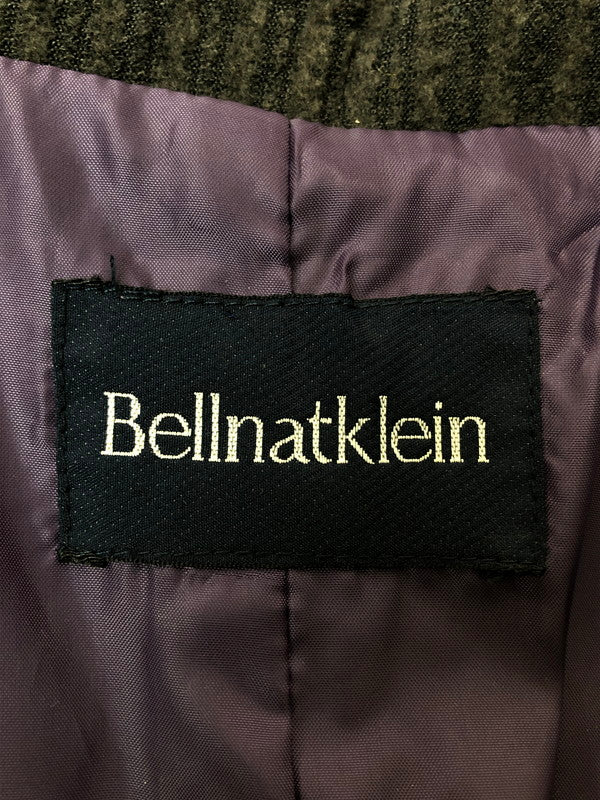 【中古品】【メンズ】 BEllNATKLEIN ベルナットクライン コーデュロイ切替コート 146-260423-zi-15-min サイズ：不明 カラー：パープル 万代Net店