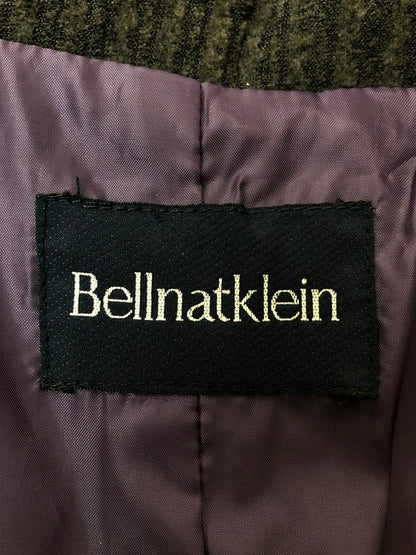 【中古品】【メンズ】 BEllNATKLEIN ベルナットクライン コーデュロイ切替コート 146-260423-zi-15-min サイズ：不明 カラー：パープル 万代Net店